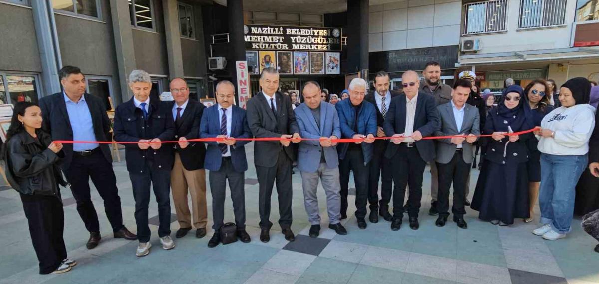 Nazilli’de Tezhip, Ebru ve Hüsn-İ Hat Sergisi Açıldı