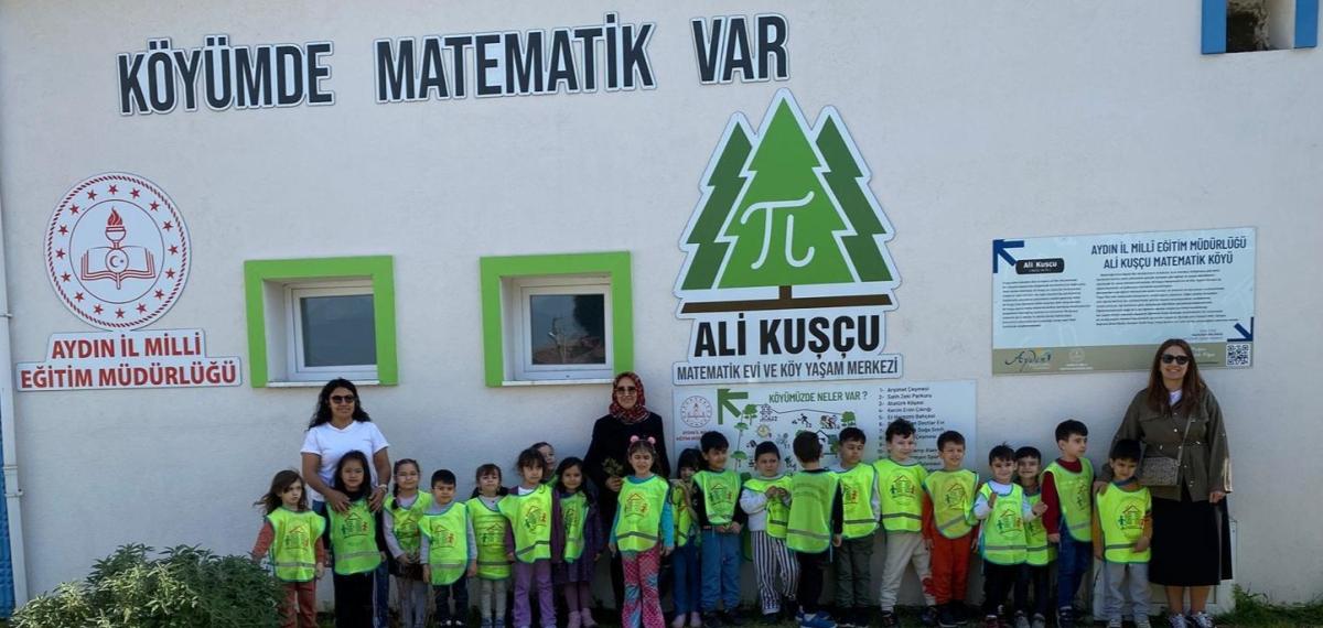 Nazillili Minikler Matematik Evi ile Tanıştı