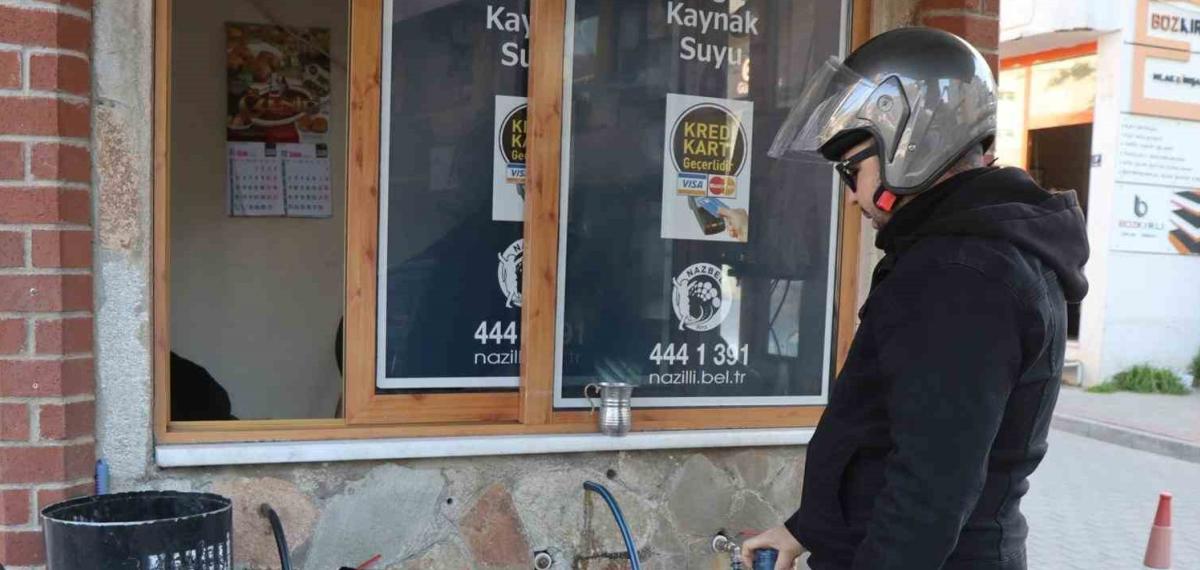 Nazilli’nin 50 Yıllık İyi Su Hattı Yenilendi