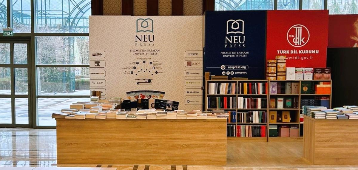 Neu Press, “Külliye’de Ramazan” Etkinliklerine Türkiye’den Katılan Tek Üniversite Yayıncısı Oldu