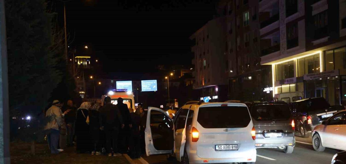 Nevşehir’de Zincirleme Kaza: 2 Yaralı