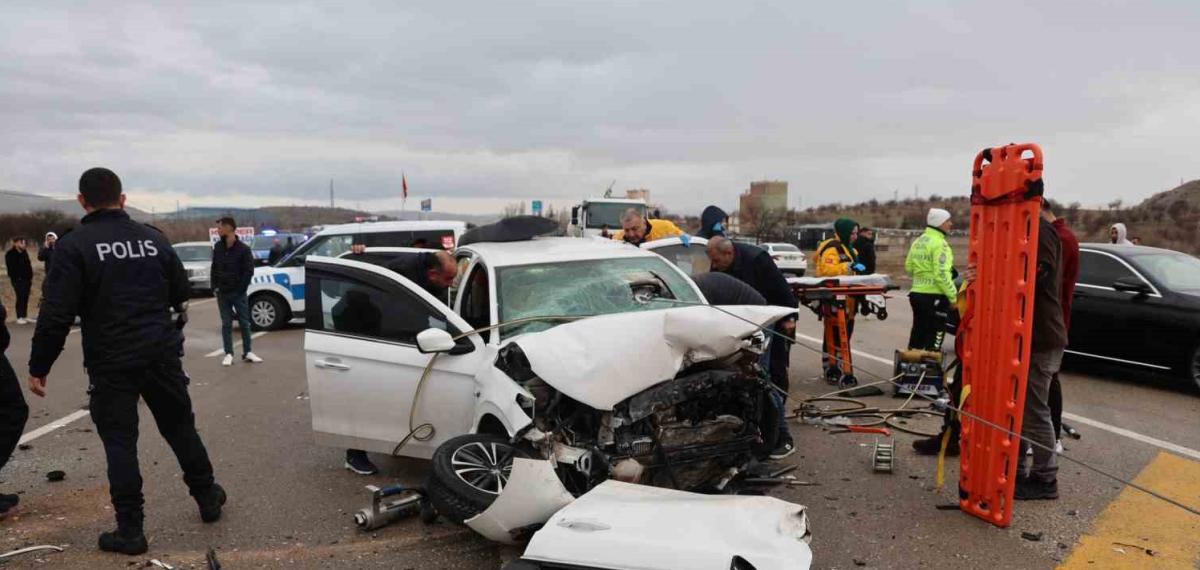 Nevşehir’de Zincirleme Kaza: Ölü Sayısı 3’e Yükseldi, 6 Yaralı
