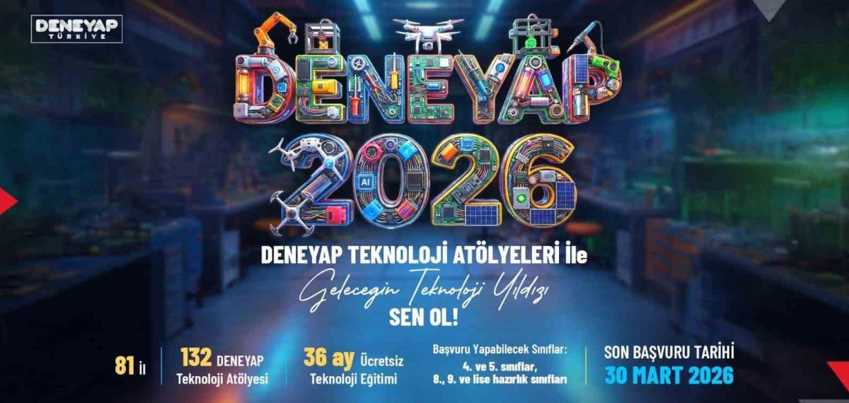 Niğde’de Deneyap Başvuruları 30 Mart’ta Sona Eriyor
