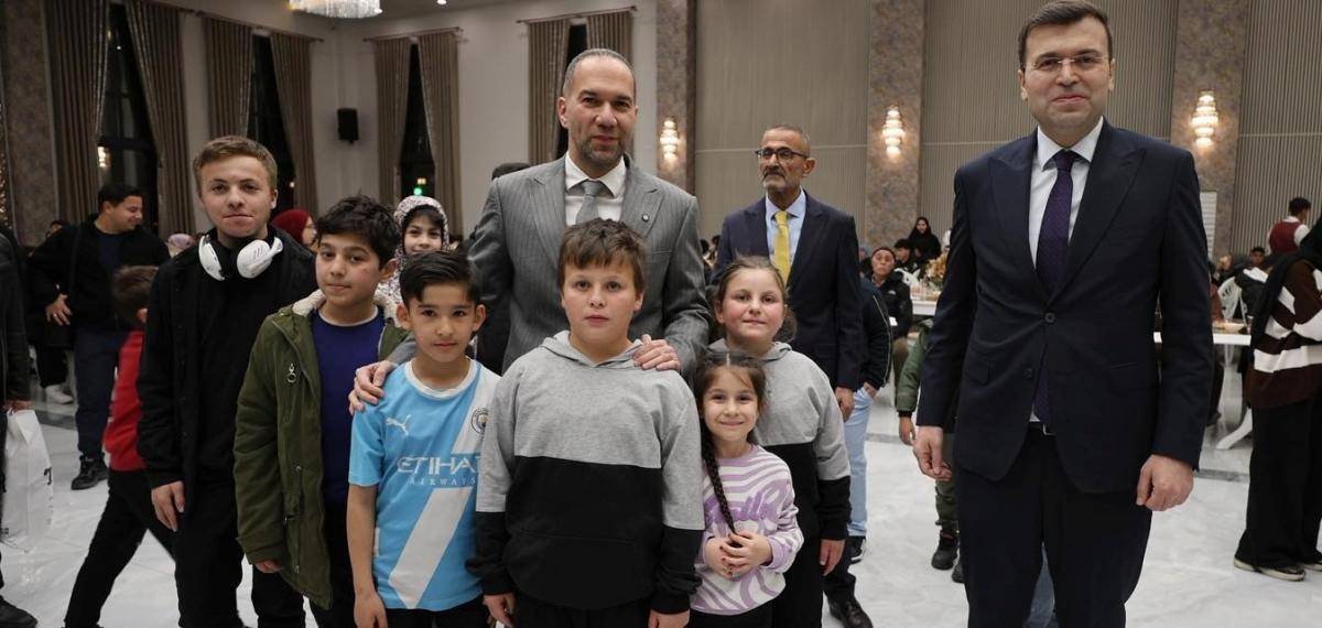 Niğde’de Gönül Sofraları Yetim Çocuklar İçin Kuruldu