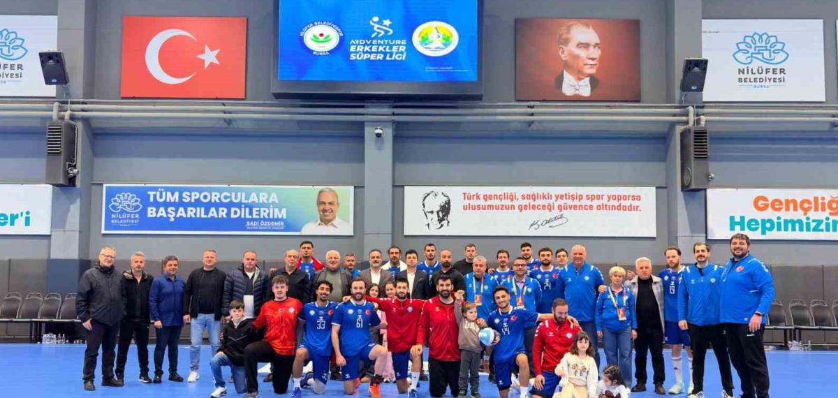 Nilüfer Belediyespor’dan Farklı Galibiyet