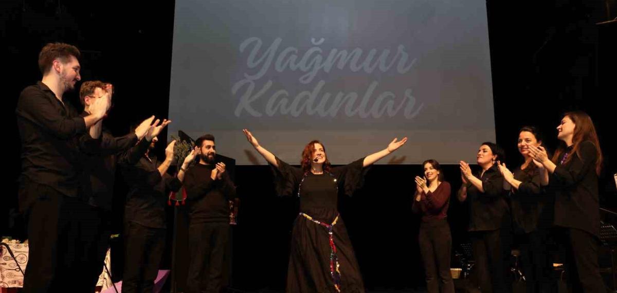 Nilüfer’de 8 Mart’a Özel “Yağmur Kadınlar” Müzikali