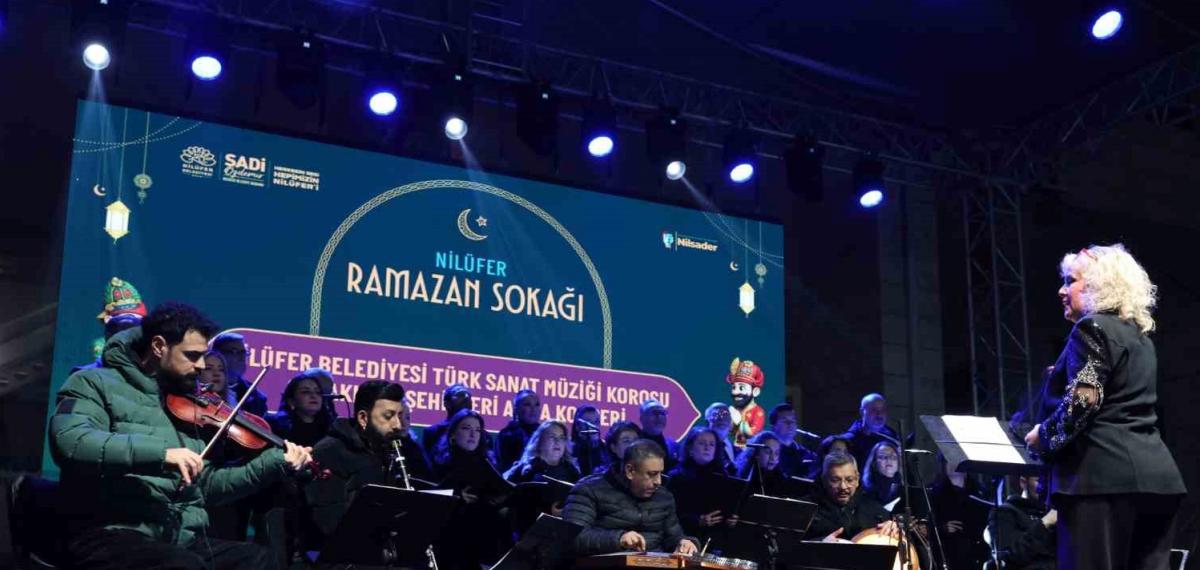 Nilüfer’de Çanakkale Zaferi Anısına Konser