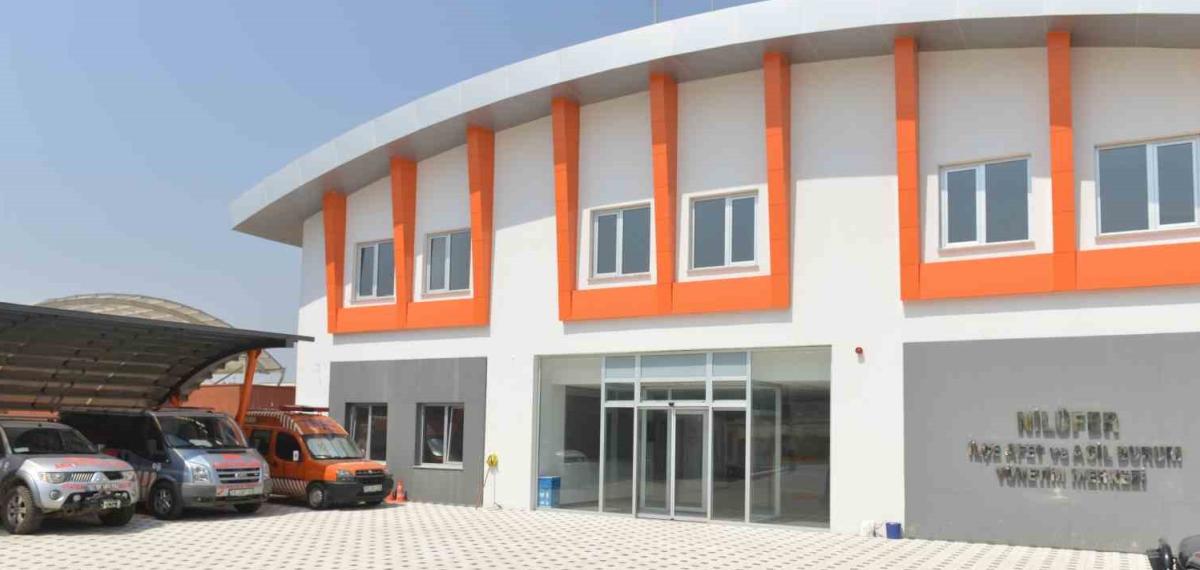 Nilüfer’de Deprem Haftası’nda Uygulamalı Afet Eğitimi