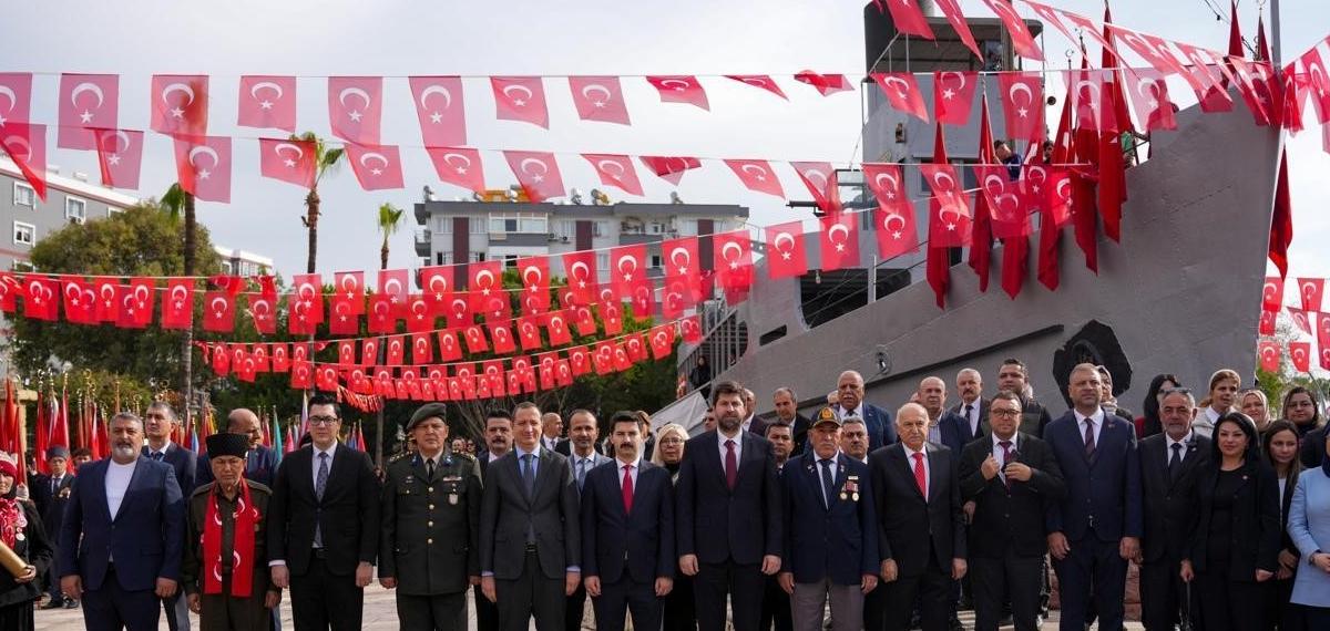 Nusret Mayın Gemisinde Çanakkale Ruhu Yaşatıldı
