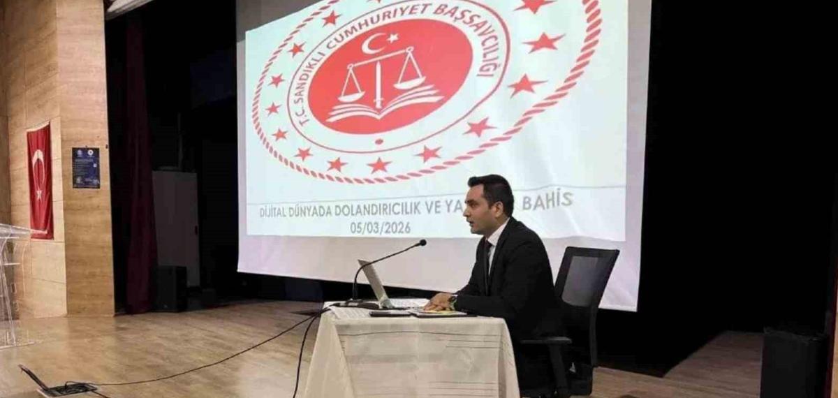 Öğrencilere Siber Suçlar ve Yasa Dışı Bahisle Mücadele Semineri Verildi
