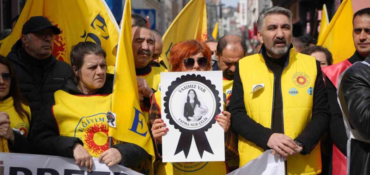 Öğretmen Cinayetine Tepki