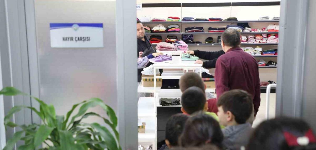 Öksüz ve Yetimlerin Bayramlıkları Yine Talas Belediyesi’nden