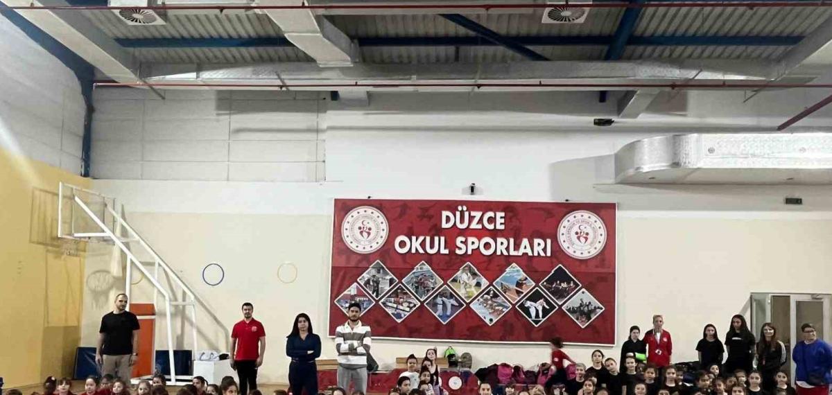 Okul Sporları Cimnastik Müsabakaları Tamamlandı