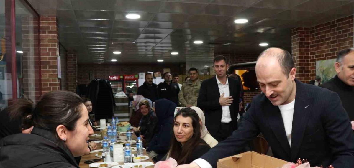 Oltu Kaymakamlığı  Kadınları Unutmadı