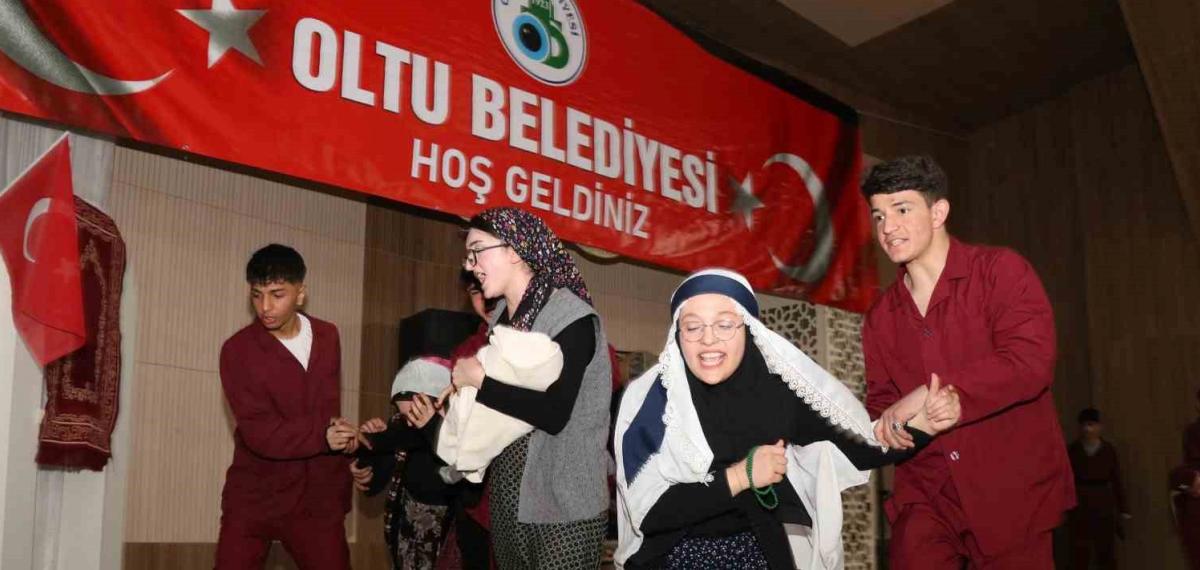 Oltu’da Coşkulu Kurtuluş Bayramı