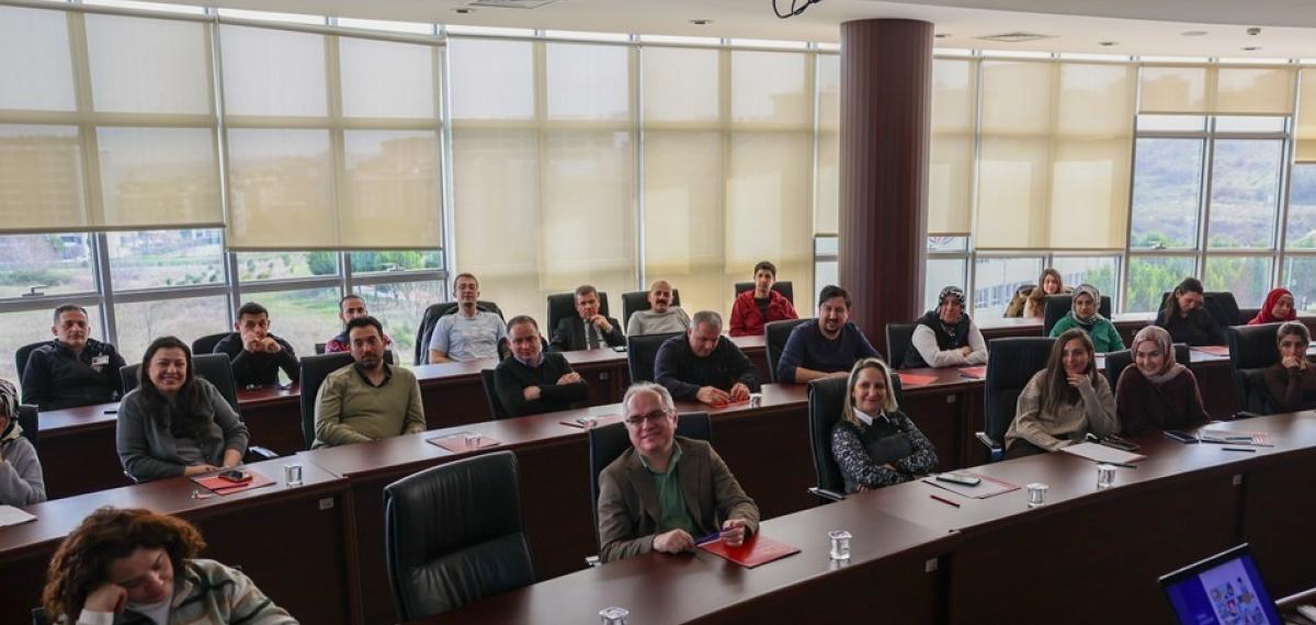 Omü’de Temel İş Sağlığı ve Güvenliği Eğitimleri Sürüyor