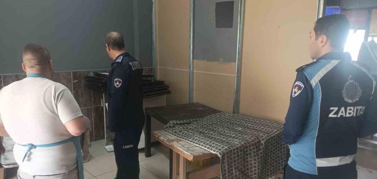 Onikişubat Belediyesi’nden Kasap, Market ve Fırınlara Denetim