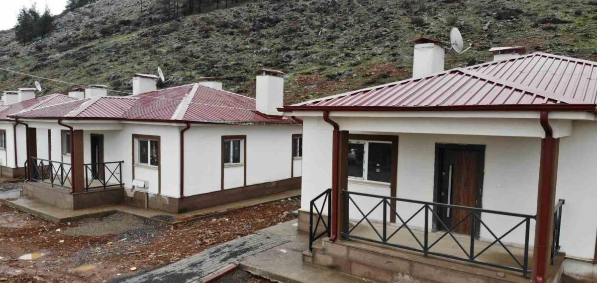Onikişubat’ta 15 Deprem Köy Konutlarında Yaşam Başlıyor