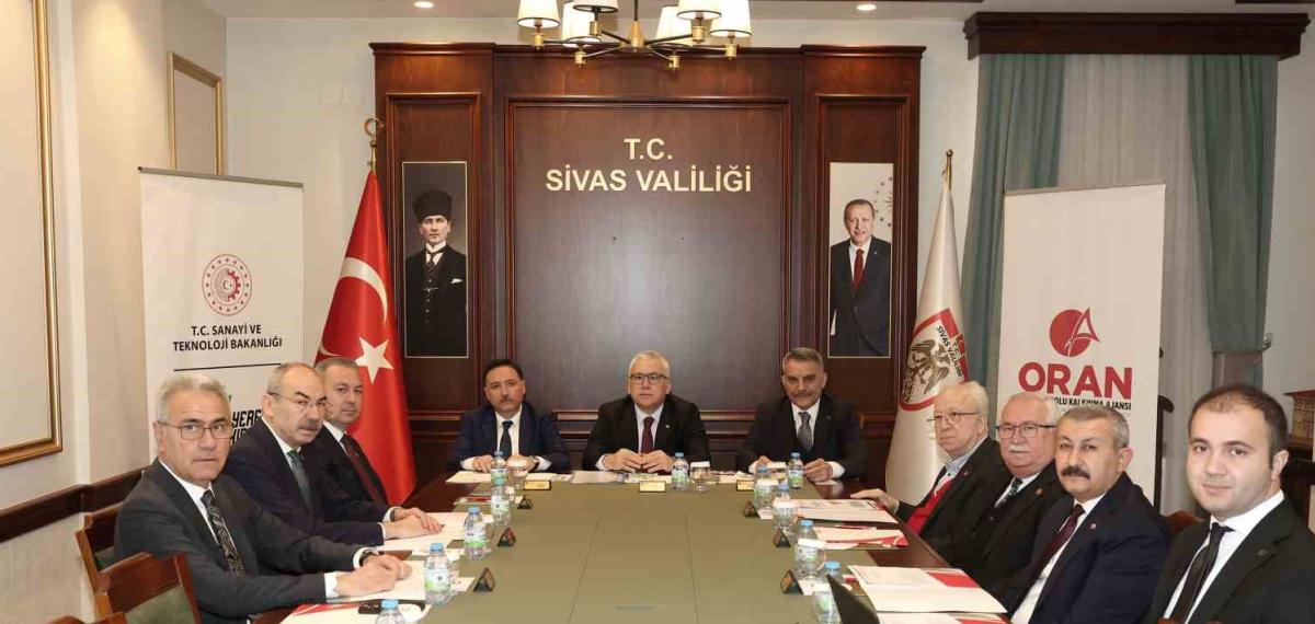 Oran Toplantısı Sivas’ta Yapıldı, Yeni Destek Programı Açıklandı