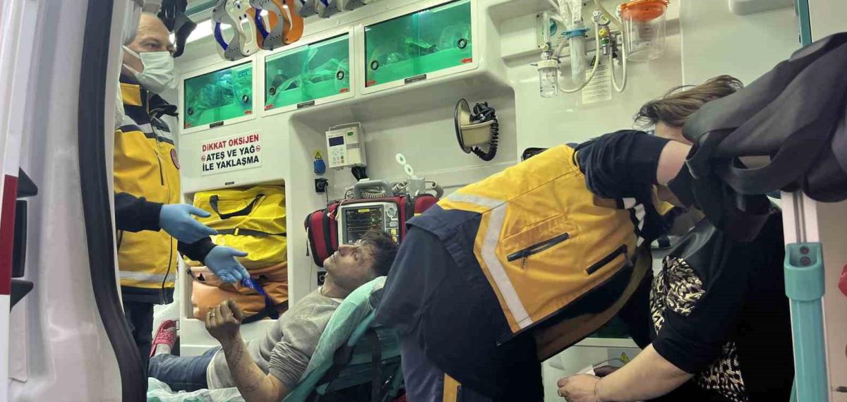 Ordu’da Yangın: Kedilerini Kurtarmak İsteyen Karı Koca Dumandan Etkilendi