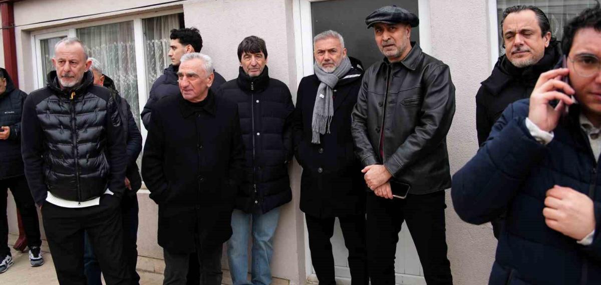 Orhan Kaynak Son Yolculuğuna Uğurlandı