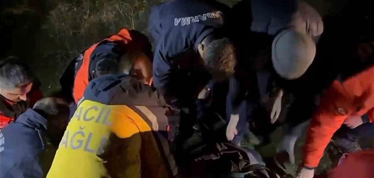 Ormanda Kaybolan Yaşlı Kadın Baygın Halde Bulundu