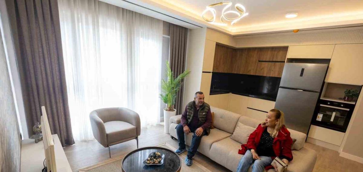 Örnekköy’deki Kentsel Dönüşümde Anahtar Teslim Zamanı
