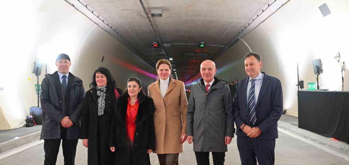 Orta Avrupa’nın En Önemli Ulaşım Projelerinin Başında Gelen Karavanke Tüneli Açıldı