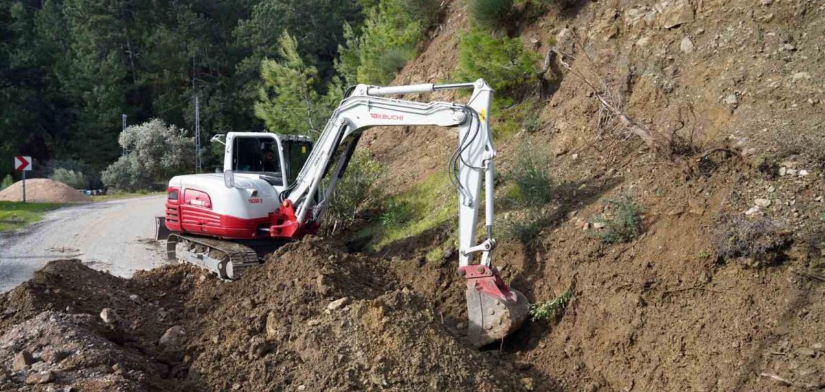 Ortaca Gökbel Mahallesi’nin İçme Suyu Altyapısı Yenilendi