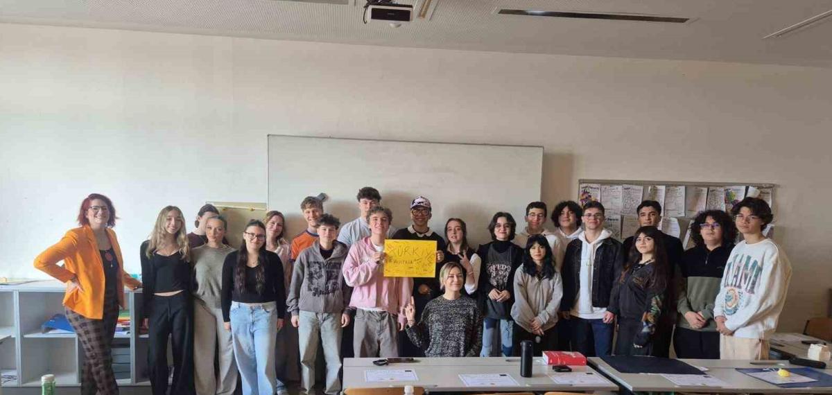 Ortaklar Fen Lisesi Öğrencileri Viyana’da Uluslararası Deneyim Kazandı