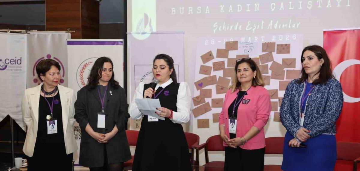 Osmangazi Belediyesi’nden Türkiye’ye Örnek Kadın Çalıştayı