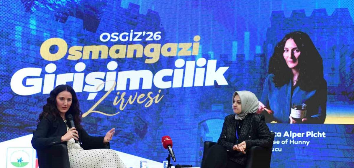Osmangazi Girişimcilik Zirvesi Geleceğe Işık Tuttu