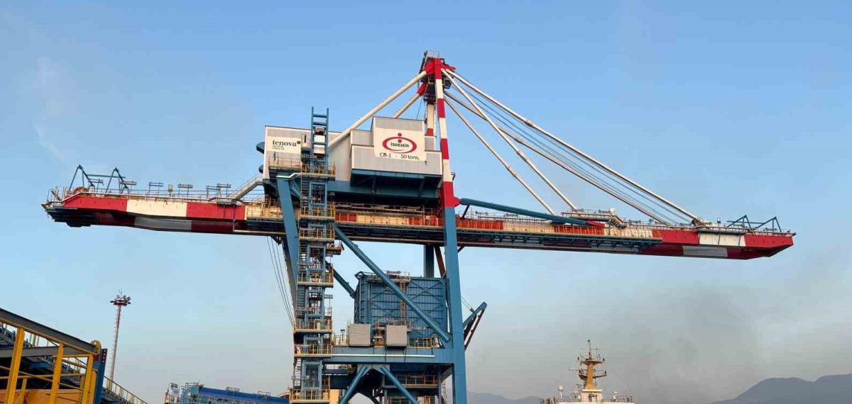 Oyak Denizcilik’ten Yapay Zeka Destekli Akıllı Vinç Yatırımı