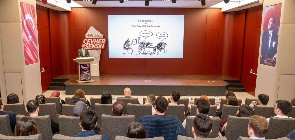 Oyak Maden Metalürji’nin ‘Cevher Sensin Part-Time Uzun Dönem Staj Programı’ Başladı