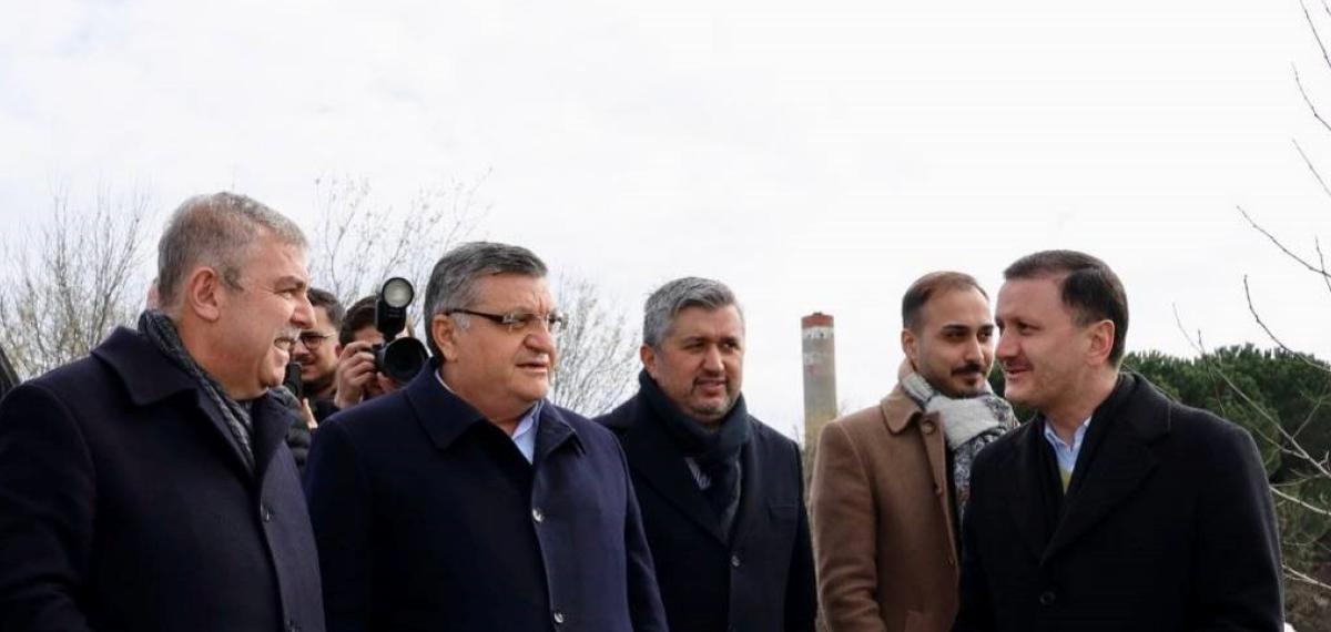 “Özel İdare Kampüsü”Nde Zemin Etüt Çalışmaları Başladı