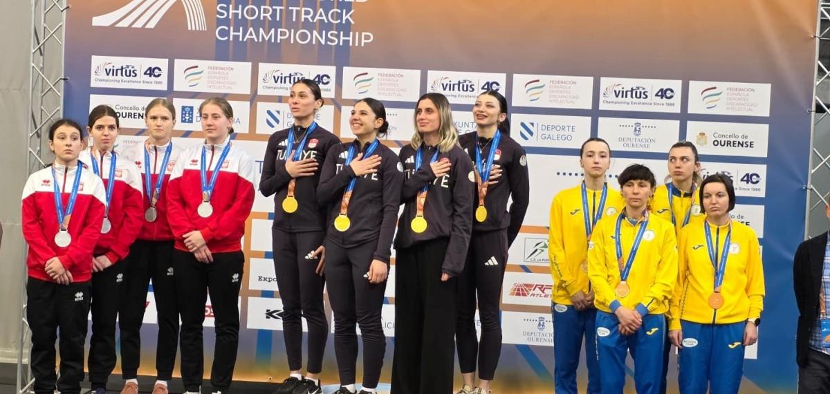 Özel Sporculardan Tarihi Zafer