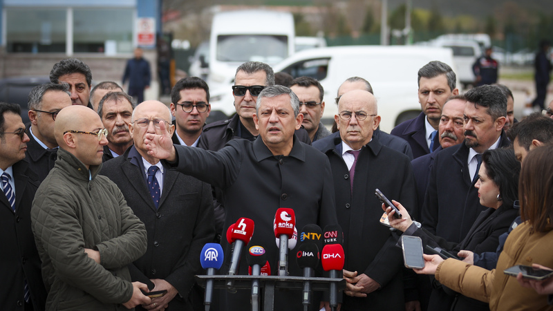 CHP Lideri Özgür Özel’den Erdoğan’a Sert Sözler: “Turpun Büyüğü Sensin, Sen Cevapla”