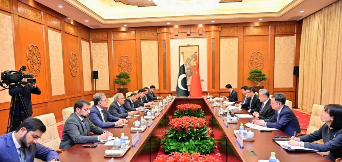 Pakistan ve Çin’den Orta Doğu’da Barış İçin Ortak Açıklama