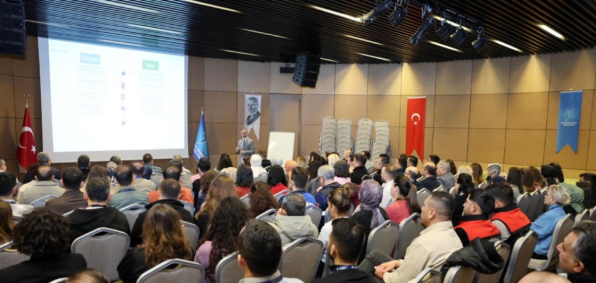 Personele ‘Resmi Yazışma Kuralları ve Elektronik Belge Yönetim Sistemi’ Eğitimi