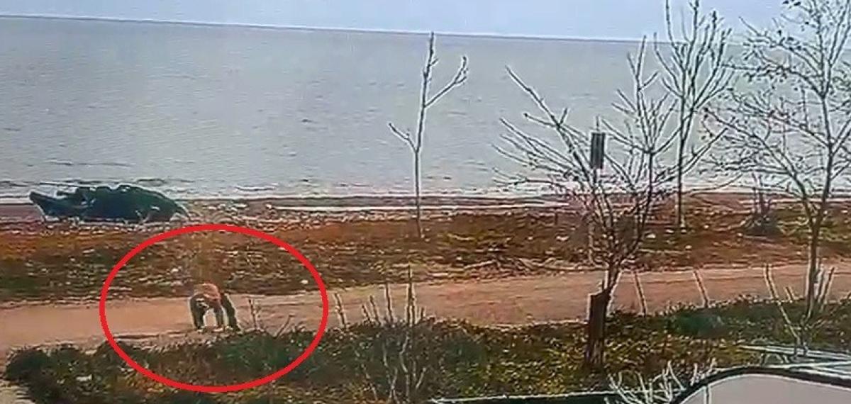 Polisten Kaçan 16 Yıllık Hükümlü Yere Düşünce Yakalandı