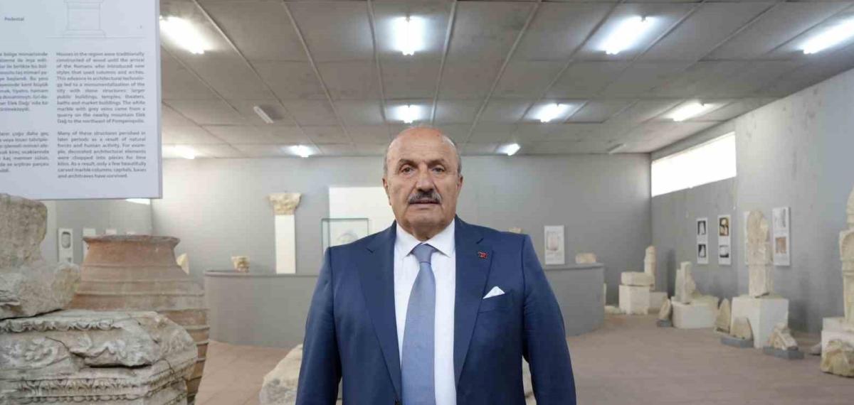 Pompeiopolis Antik Kenti Uluslararası Film Festivaliyle Adını Dünyaya Duyuracak