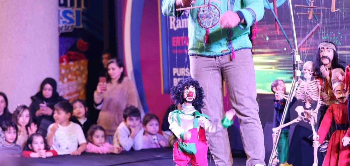 Pursaklar’da Ramazan Akşamları Çocuk Sesleriyle Şenleniyor