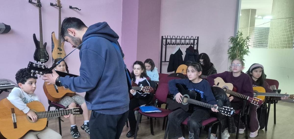 Pursaklar’da Sanata Olan İlgi Büyüyor