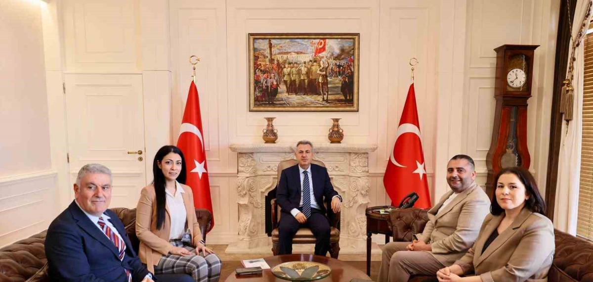 Radikal Eğitim’den Vali Süleyman Elban’a Ziyaret