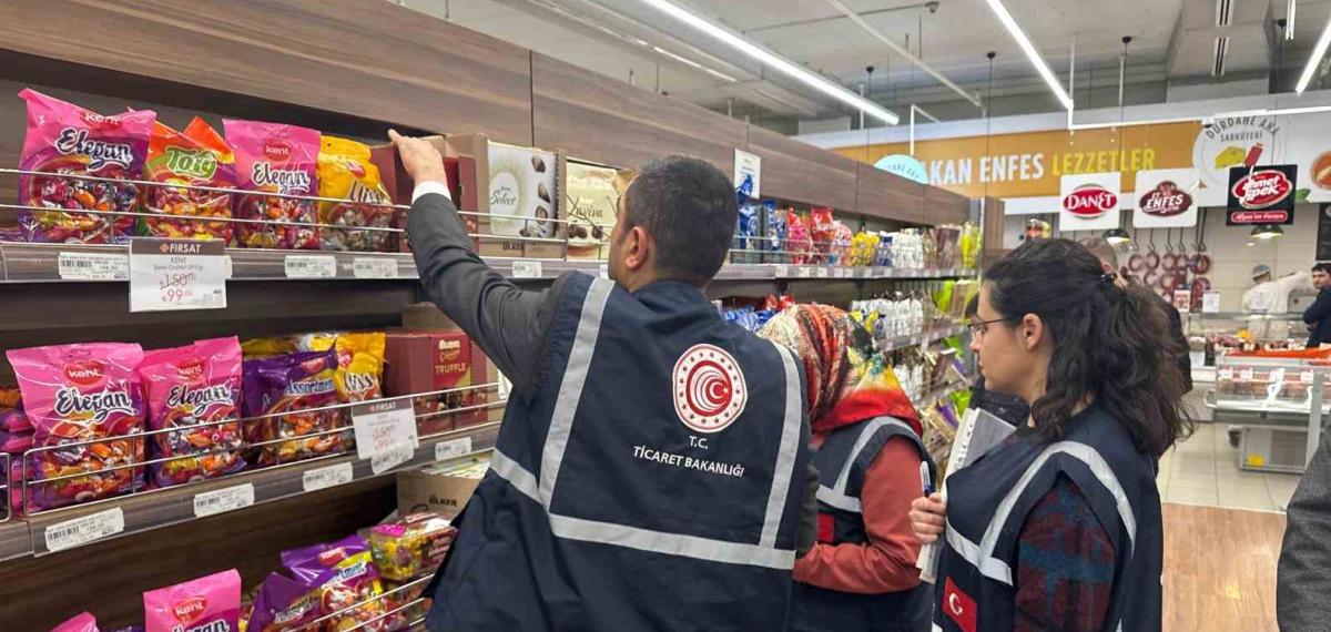 Ramazan Bayramı Öncesi İl Ticaret Müdürlüğü Ekipleri Sahaya İndi