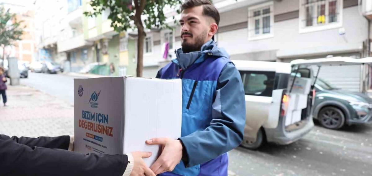 Ramazan Boyunca Sultangazi Belediyesi Yine İhtiyaç Sahiplerinin Yanında Oldu