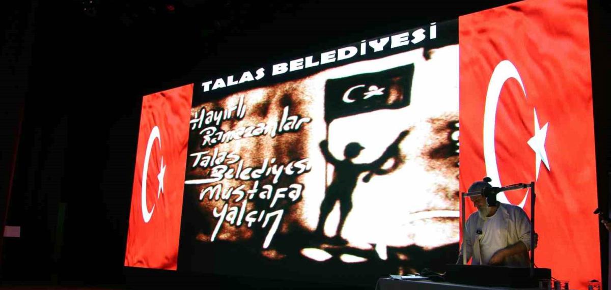 Ramazan Etkinliklerine Talas Damgası