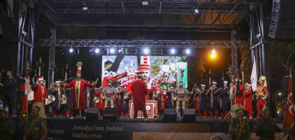 Ramazan Şenlikleri Mehteran Birliği Konseriyle Renklendi