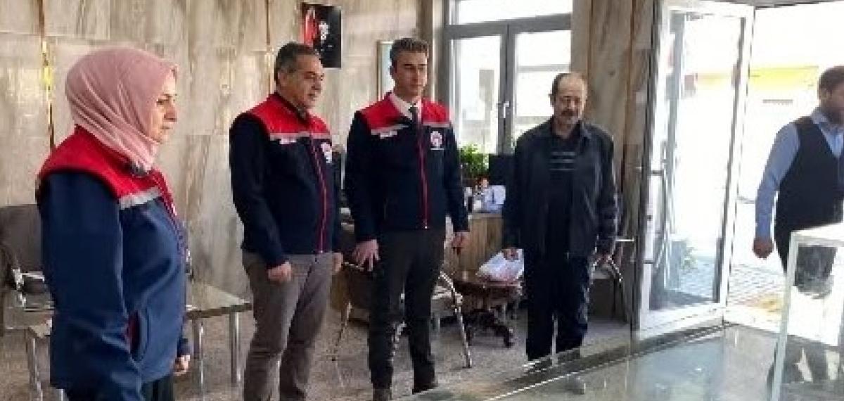 Ramazan Sofraları İçin Güvenli Gıda Denetimi Koçarlı ile Devam Etti