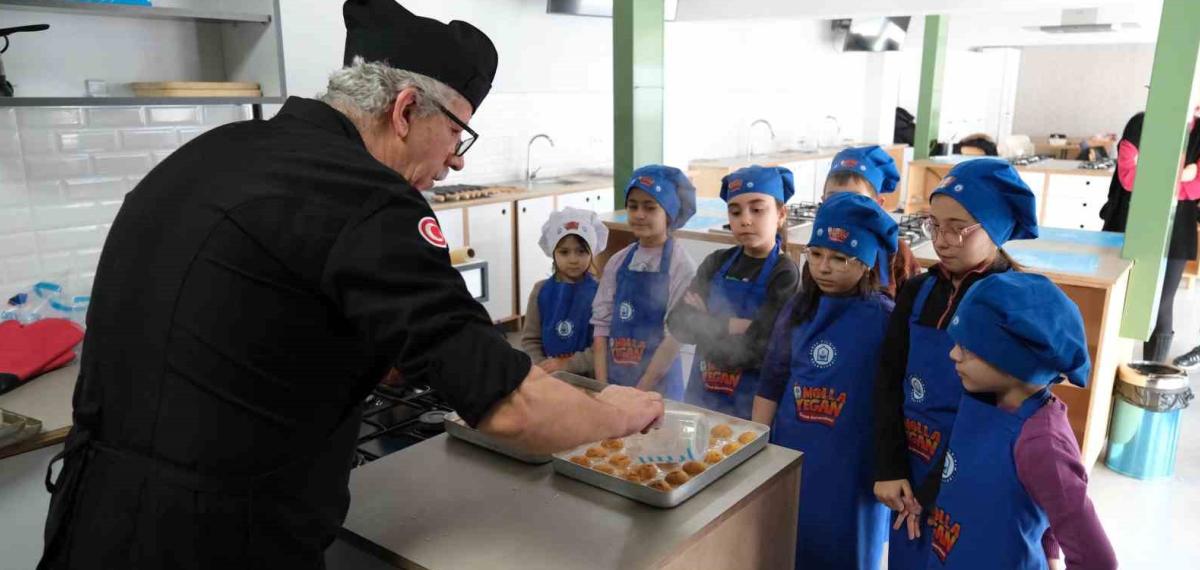 Ramazan Tatlıları Minik Şeflerden